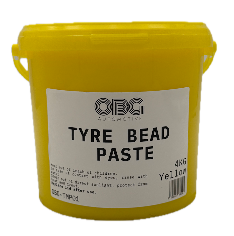 Tyre Bead Paste 4KG Clear Yellow