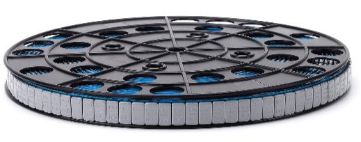 Wheel Weight Grey Coated Roll 5g x 1200