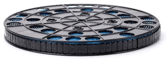 Wheel Weight Anthracite Coated Roll 5g x 1200
