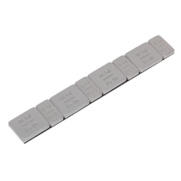 Wheel Weights Grey Coated 60G x 100