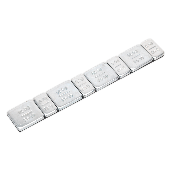 Wheel Weights Silver 60G x 100