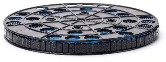 Wheel Weight Black Coated Roll 5g x 1200