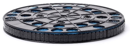 Wheel Weight Anthracite Coated Roll 5g x 1200