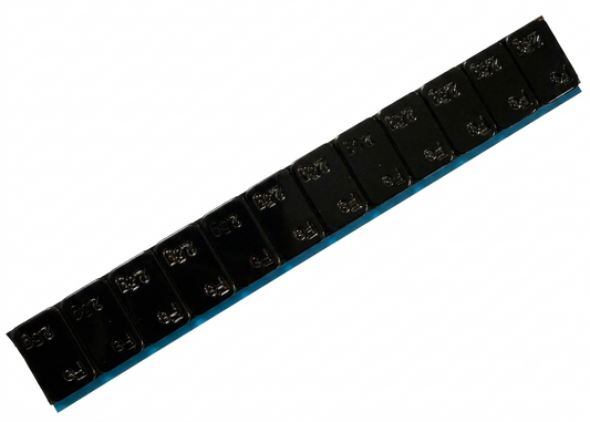 Wheel Weights Black Coated  Thin Spec 30G x 100 3kgs