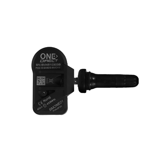TPMS Clamp-In 1-Sensor  Blank Black Valve