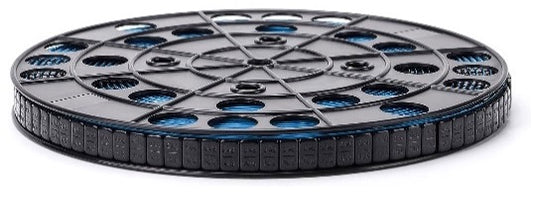 Wheel Weight Black Coated Roll 5g x 1200